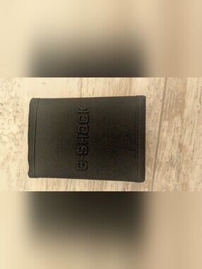 G-Shock Black Tri-Fold Wallet